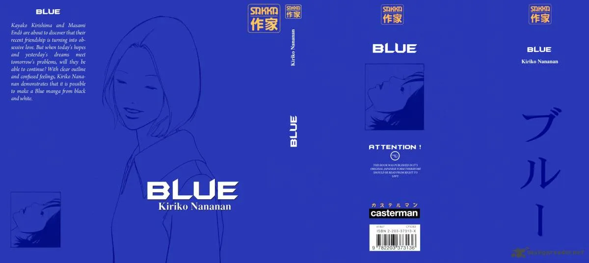 Blue Chapter 1 page 1