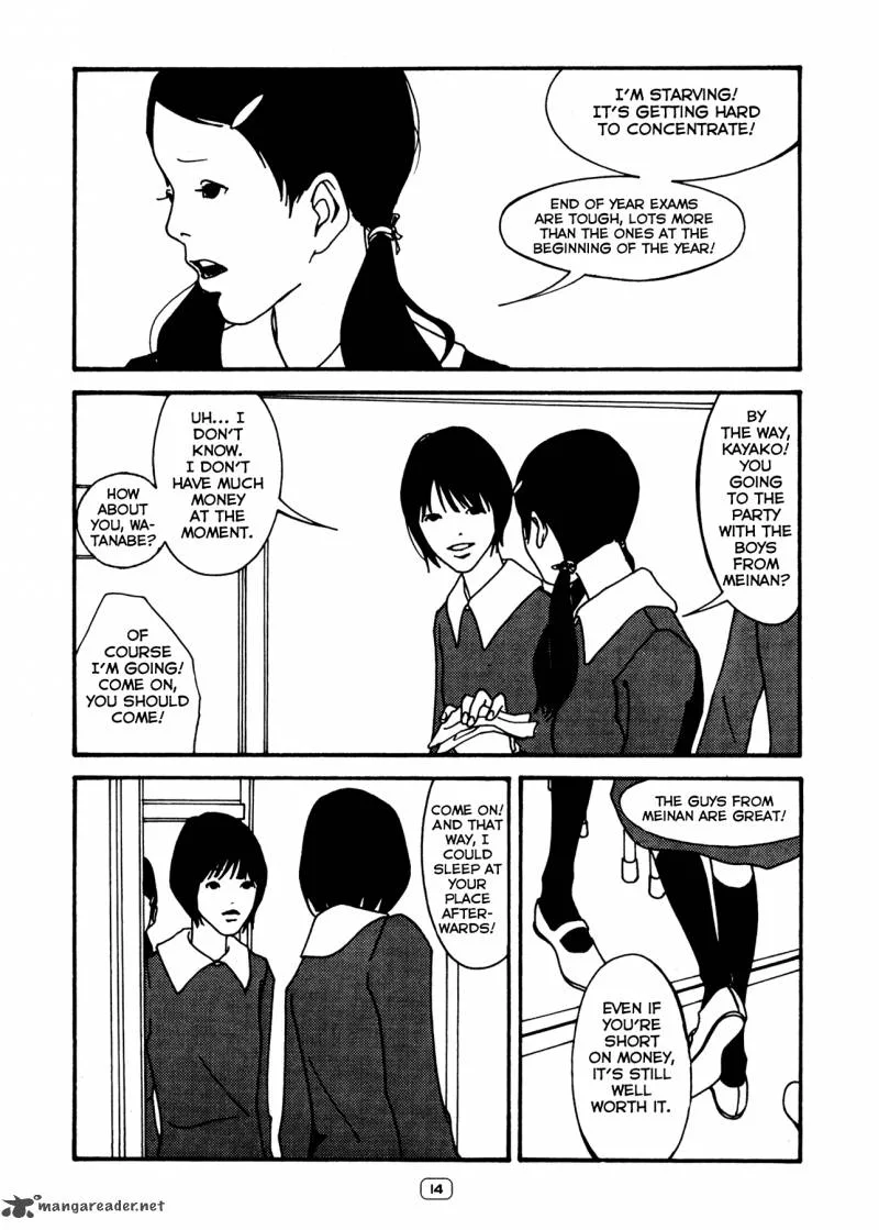 Blue Chapter 1 page 10