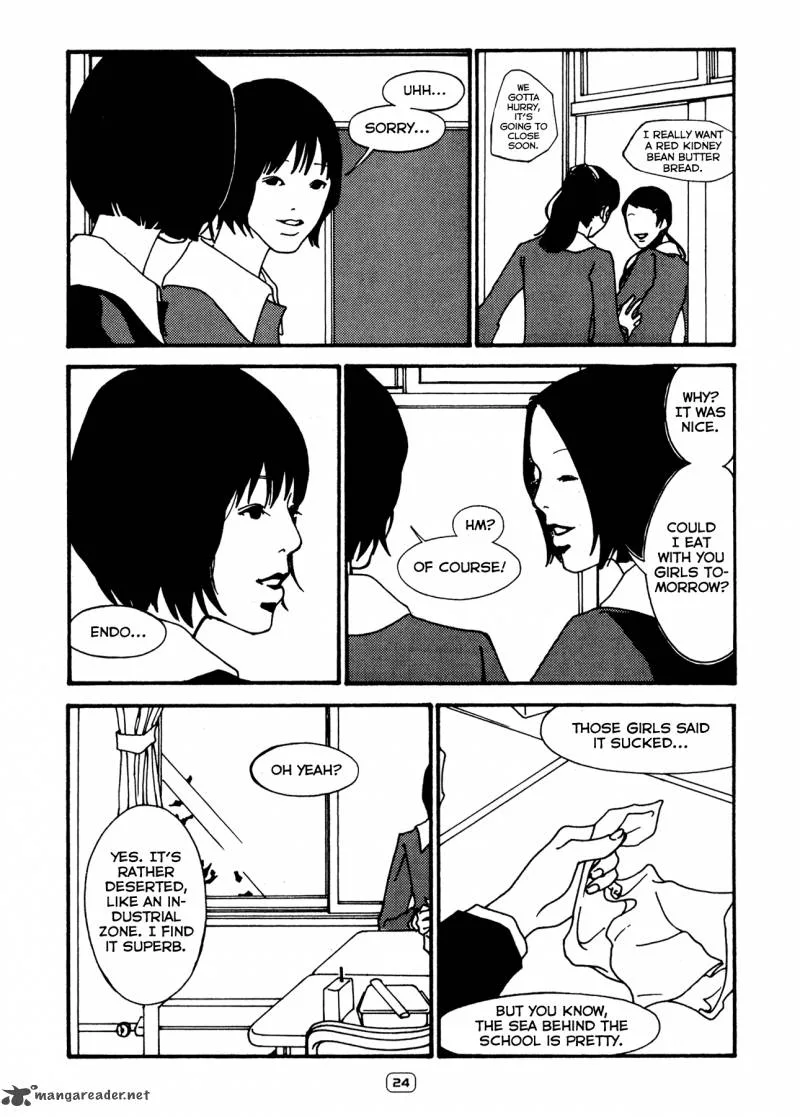 Blue Chapter 1 page 20