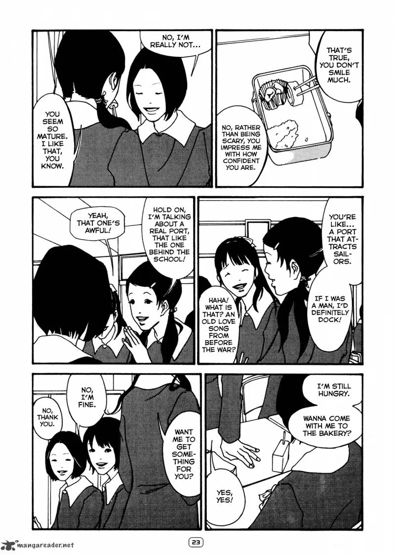 Blue Chapter 1 page 19