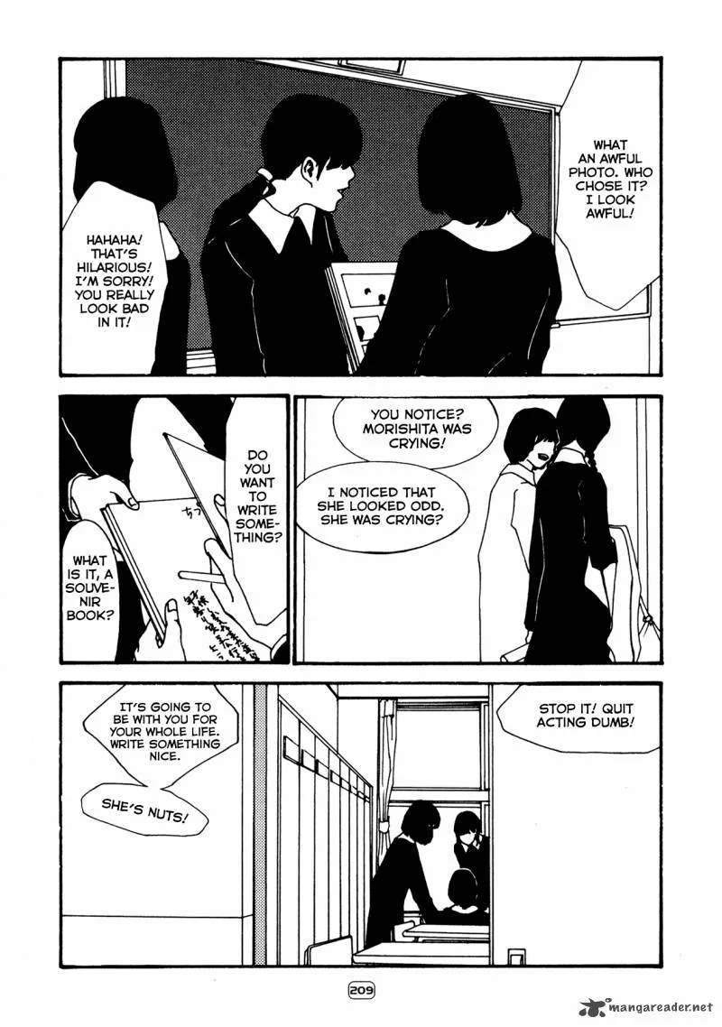 Blue Chapter 10 page 3