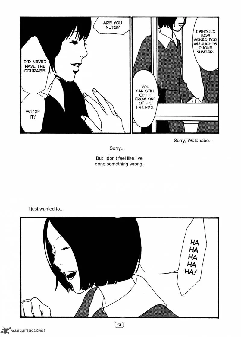 Blue Chapter 2 page 21