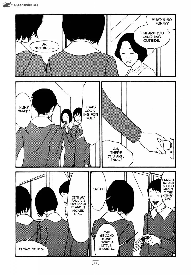 Blue Chapter 2 page 3