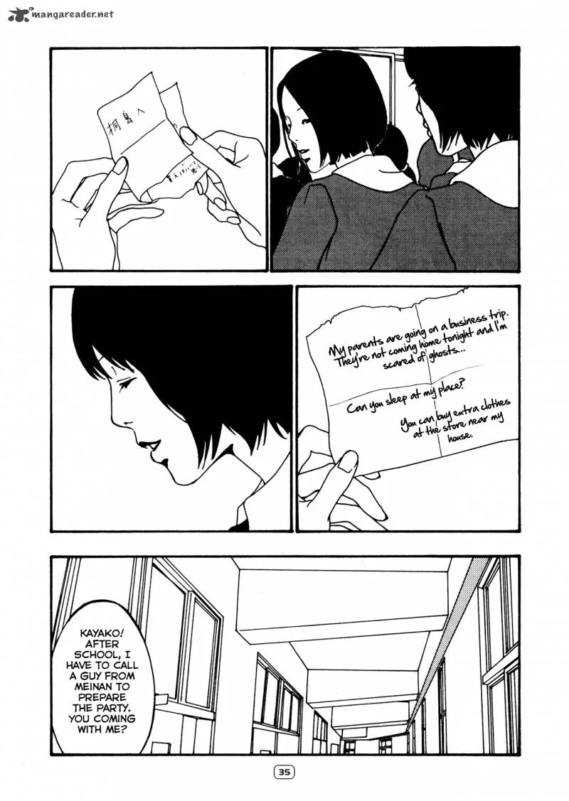 Blue Chapter 2 page 5