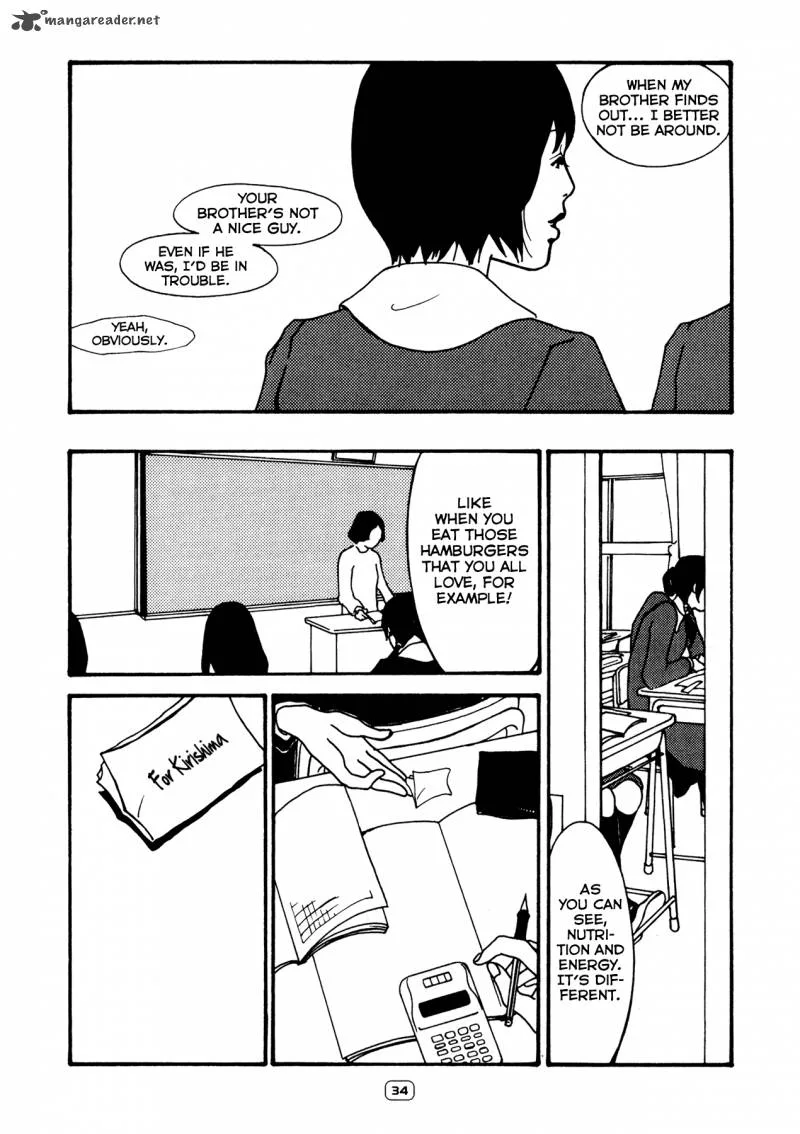 Blue Chapter 2 page 4