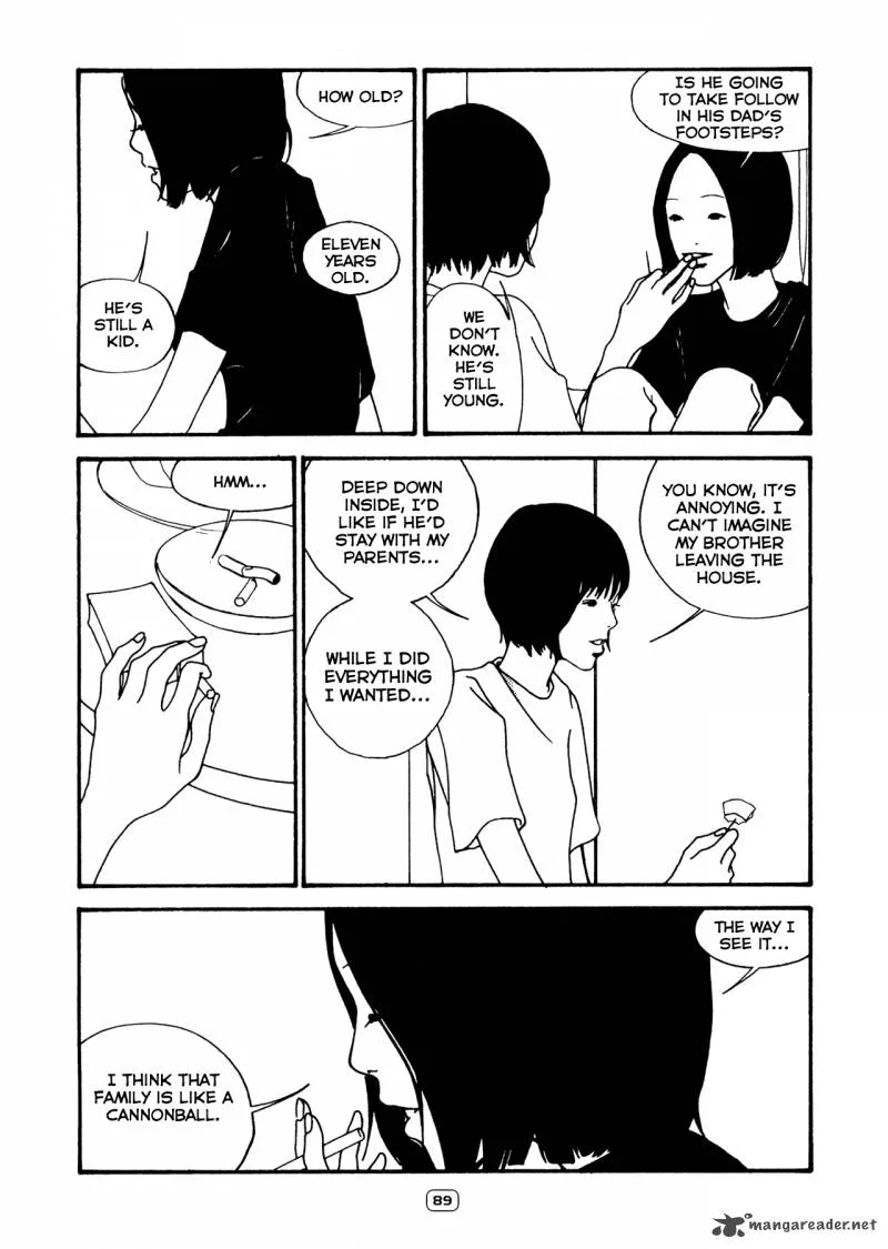 Blue Chapter 4 page 15