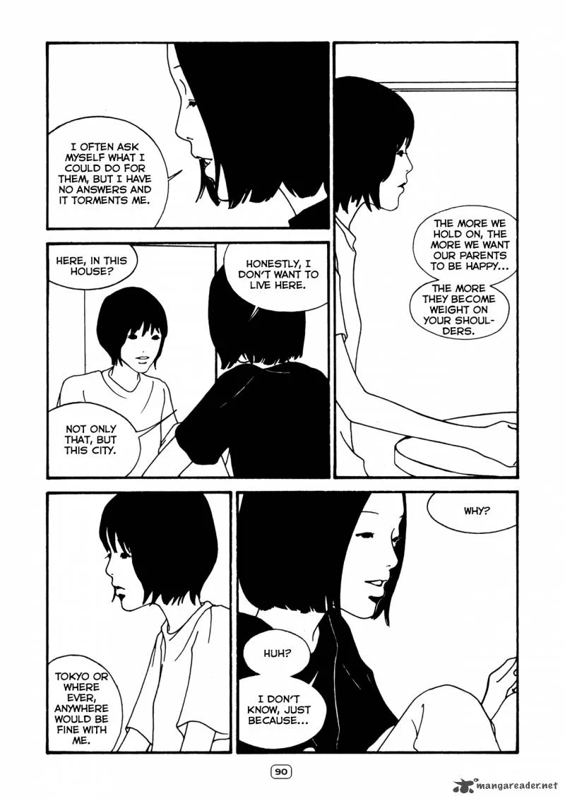 Blue Chapter 4 page 16