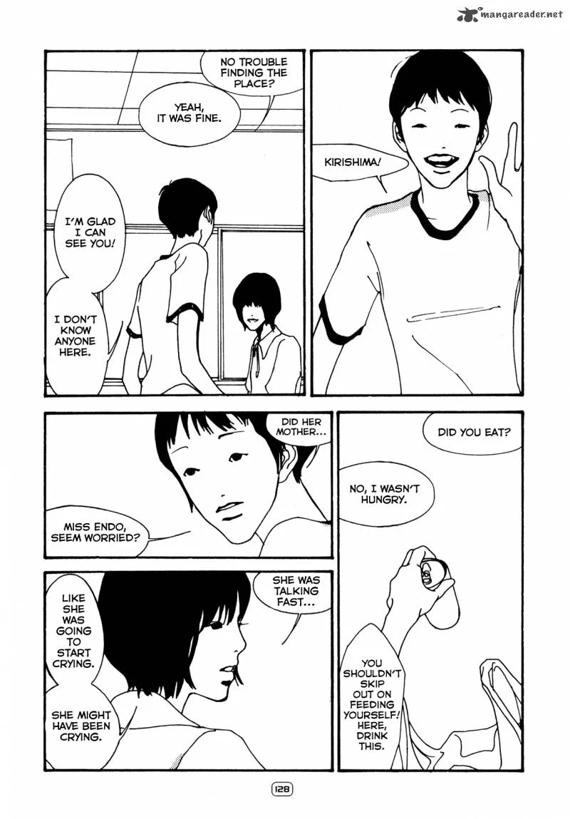 Blue Chapter 6 page 8