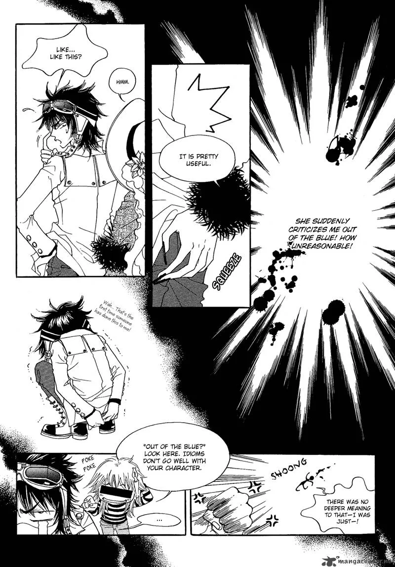 Boarding House in Wonderland Chapter 1 page 11