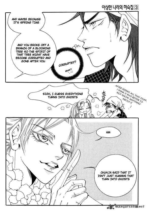 Boarding House in Wonderland Chapter 11 page 20