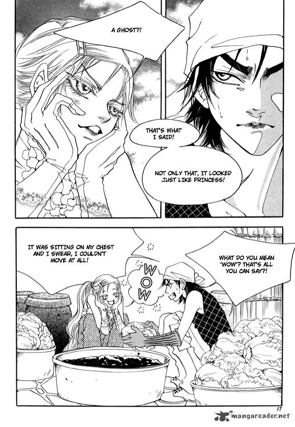 Boarding House in Wonderland Chapter 11 page 12
