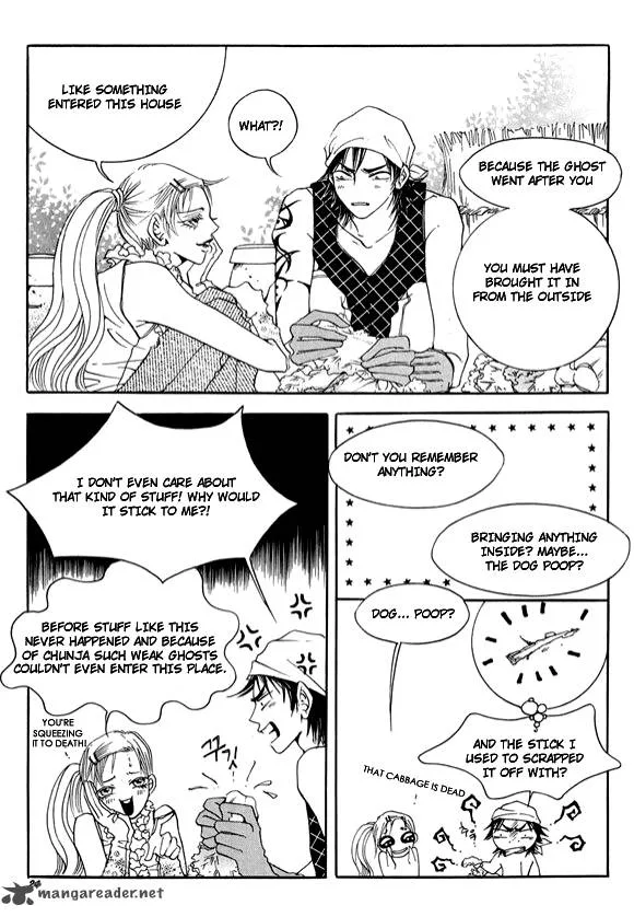 Boarding House in Wonderland Chapter 11 page 19