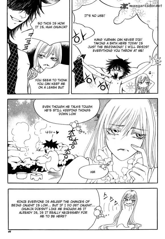 Boarding House in Wonderland Chapter 11 page 39