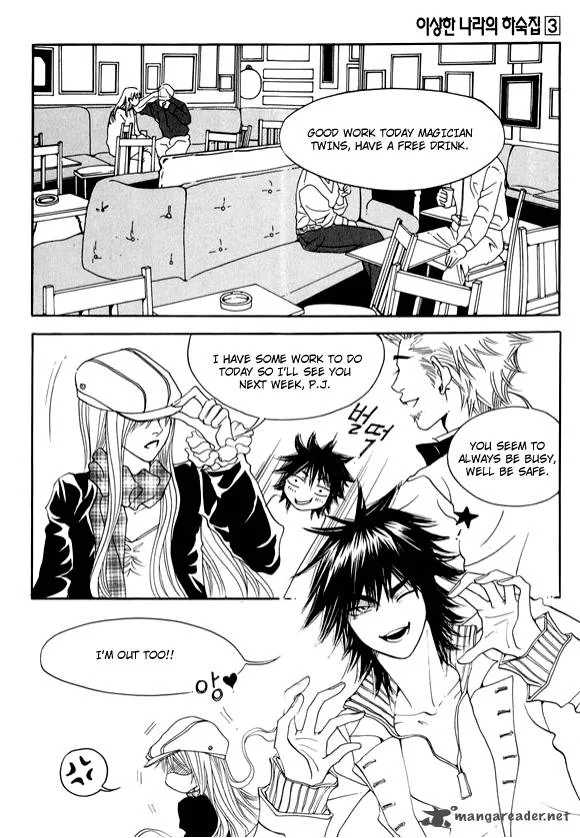 Boarding House in Wonderland Chapter 13 page 6