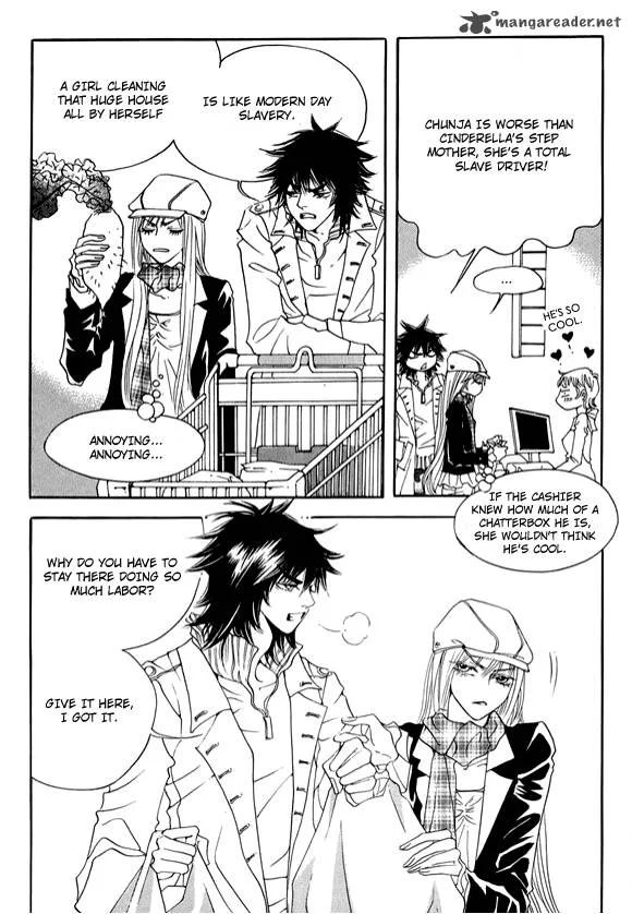 Boarding House in Wonderland Chapter 13 page 9