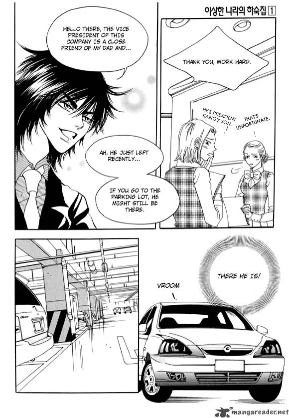 Boarding House in Wonderland Chapter 5 page 8