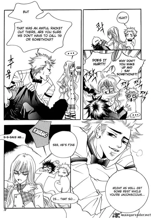 Boarding House in Wonderland Chapter 6 page 13