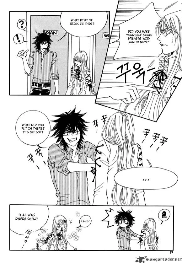 Boarding House in Wonderland Chapter 6 page 33