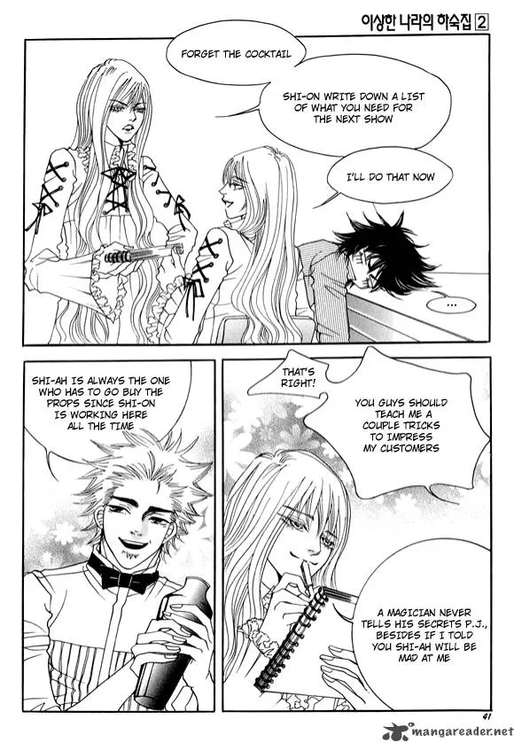 Boarding House in Wonderland Chapter 6 page 35