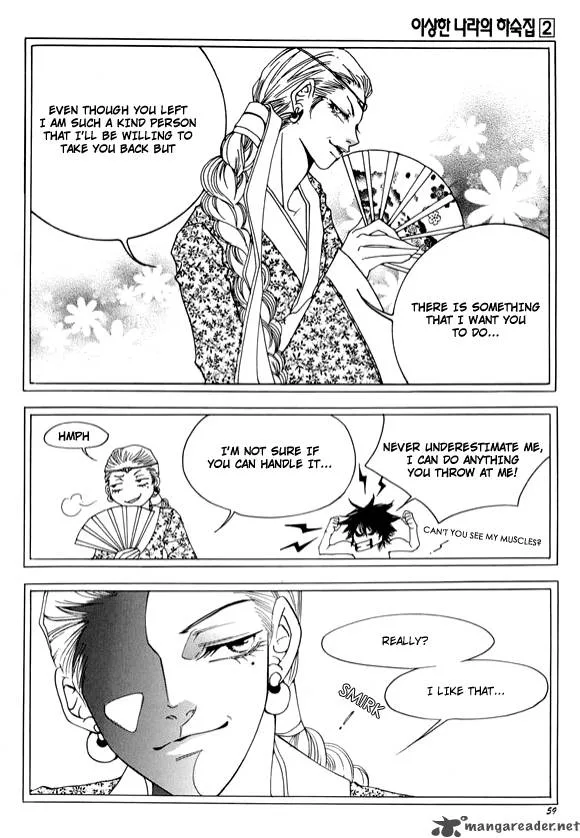 Boarding House in Wonderland Chapter 7 page 13