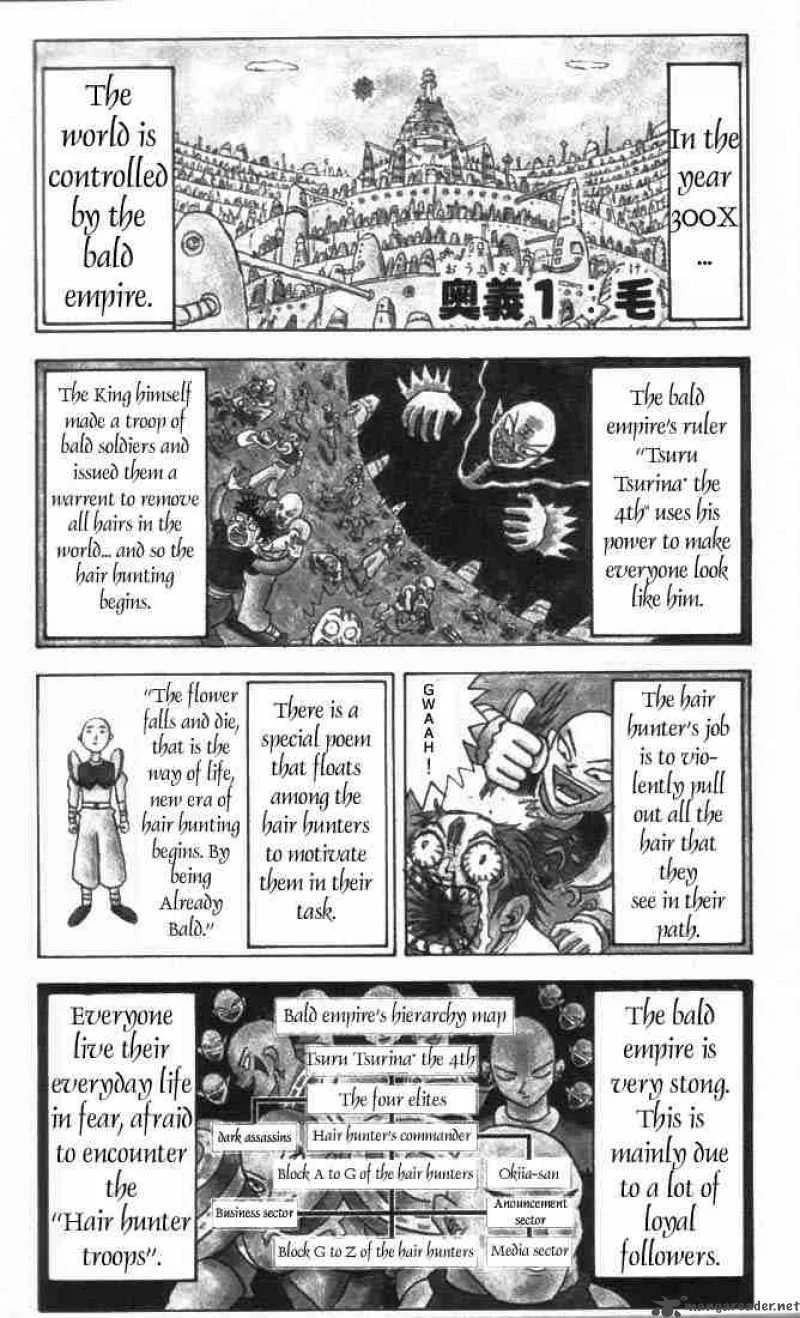 Bobobo-Bo bo-bobo Chapter 1 page 2