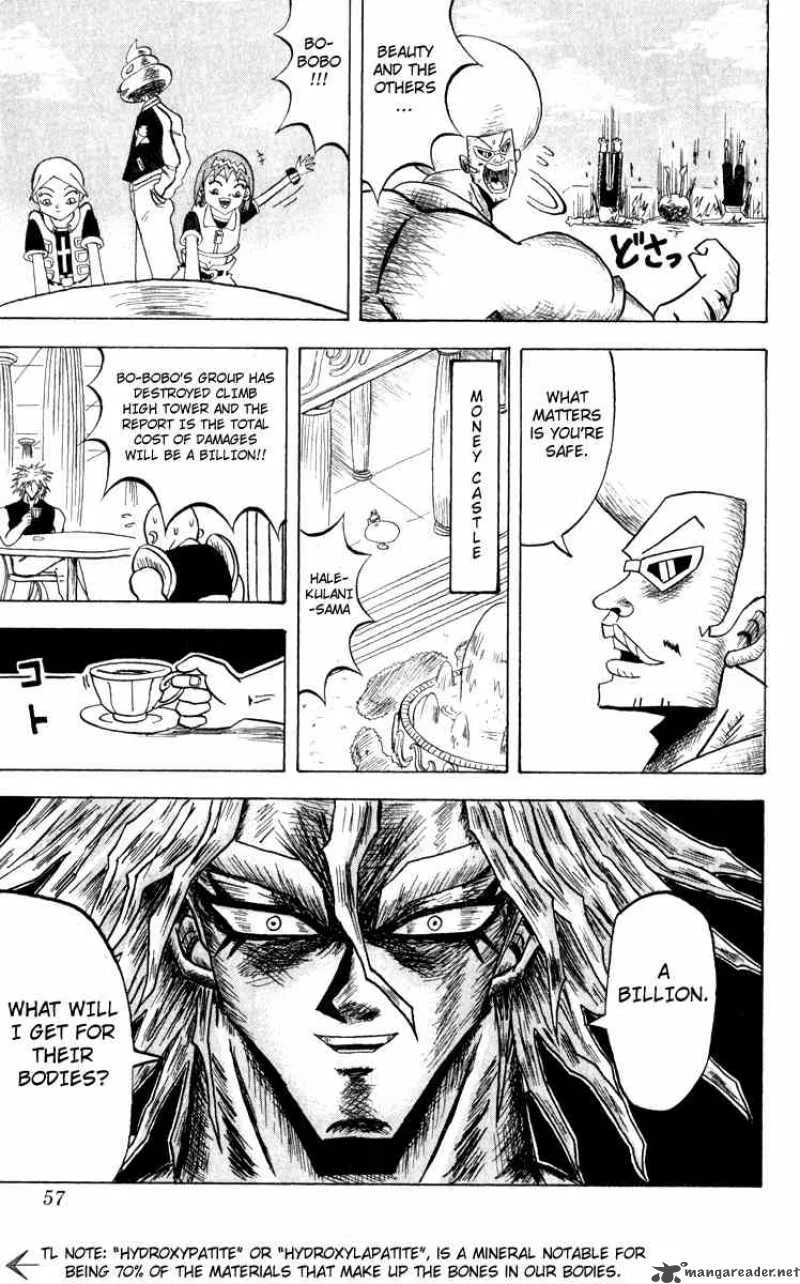 Bobobo-Bo bo-bobo Chapter 101 page 21