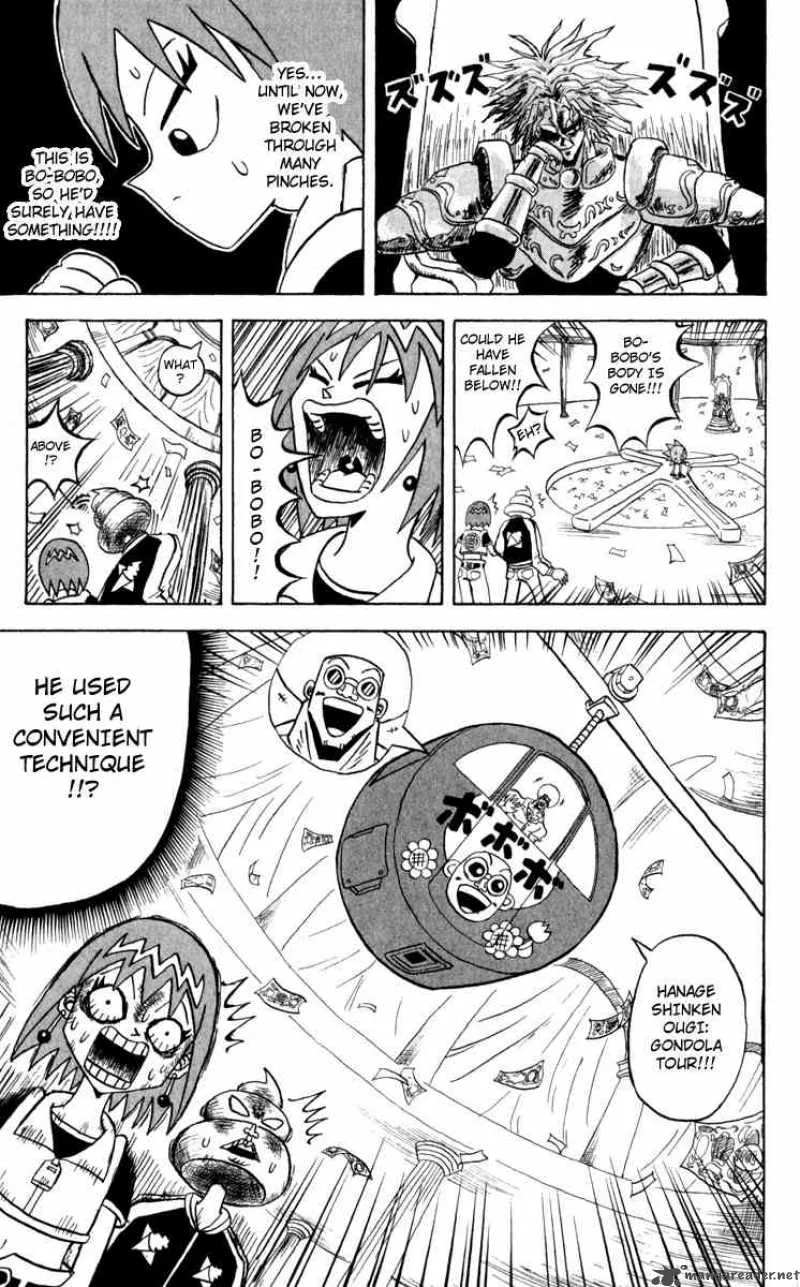 Bobobo-Bo bo-bobo Chapter 102 page 13