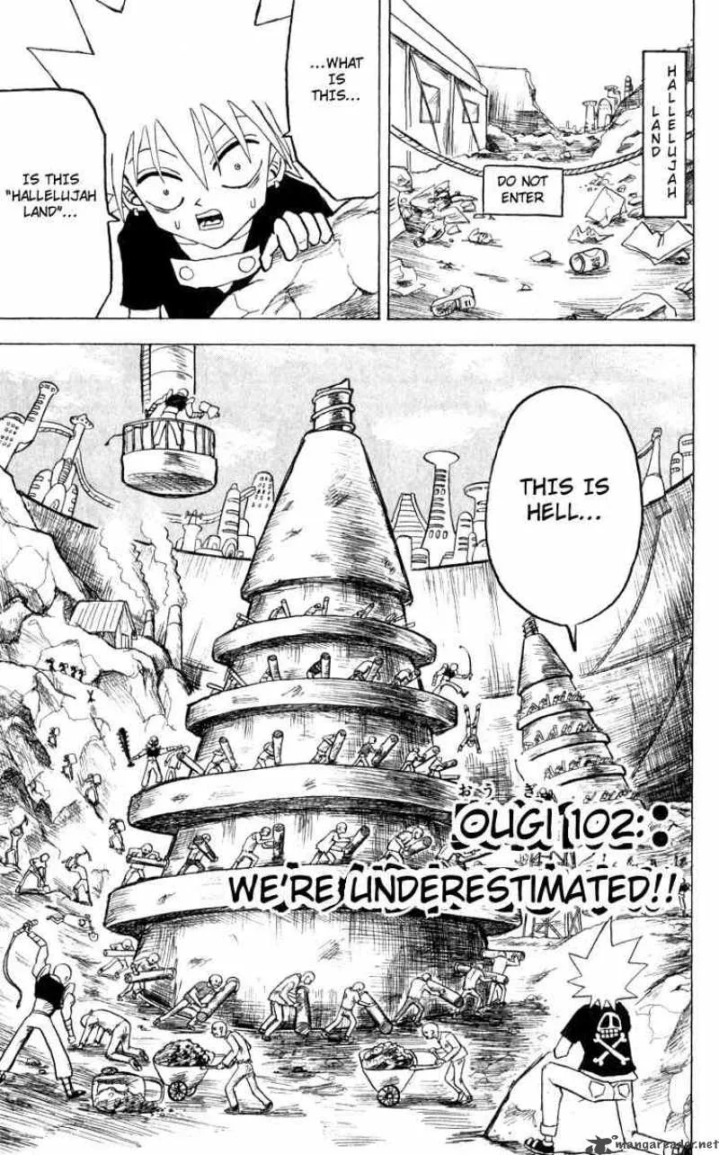 Bobobo-Bo bo-bobo Chapter 102 page 1