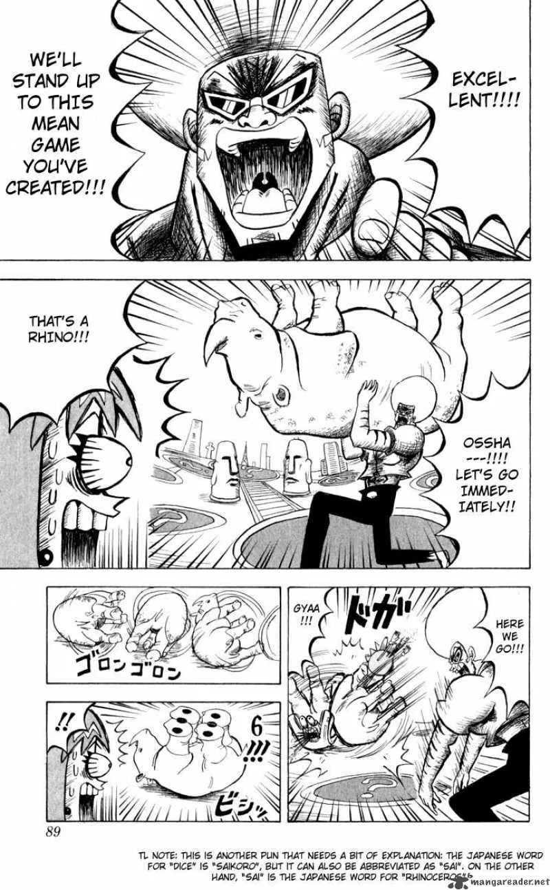 Bobobo-Bo bo-bobo Chapter 103 page 16