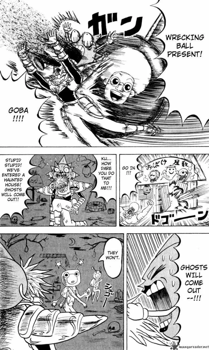 Bobobo-Bo bo-bobo Chapter 105 page 5