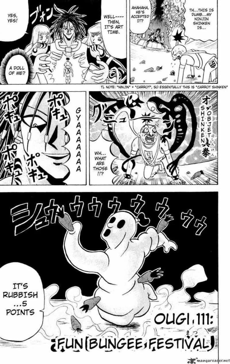 Bobobo-Bo bo-bobo Chapter 111 page 1