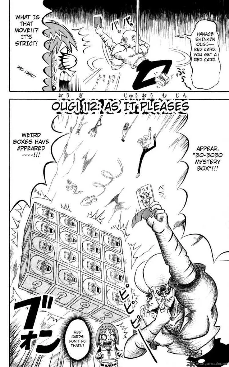 Bobobo-Bo bo-bobo Chapter 112 page 2