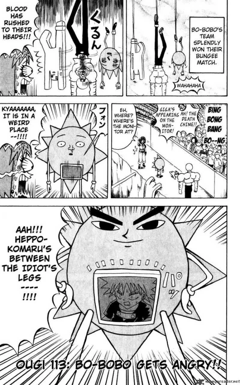 Bobobo-Bo bo-bobo Chapter 113 page 1