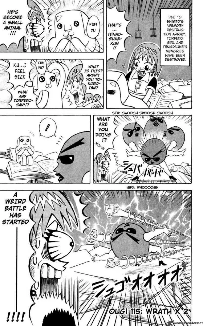 Bobobo-Bo bo-bobo Chapter 115 page 1