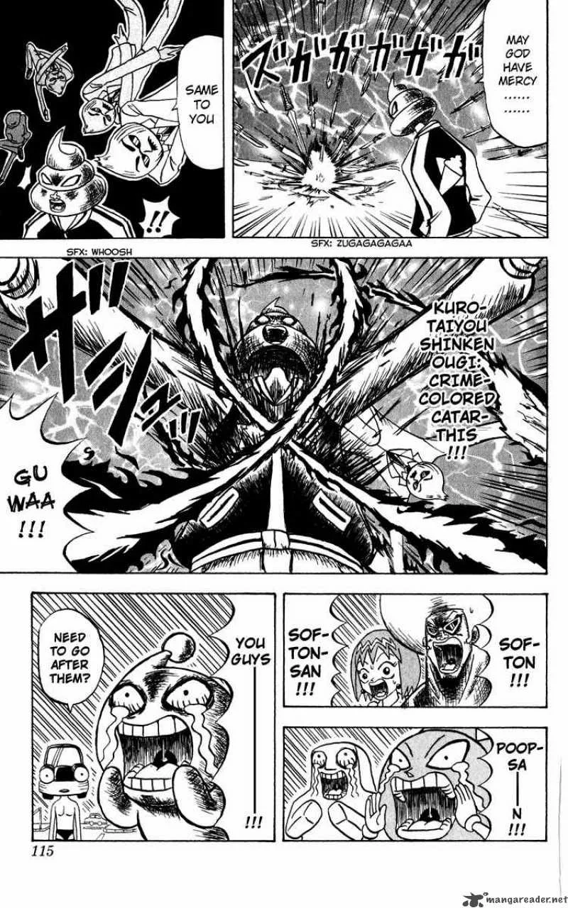 Bobobo-Bo bo-bobo Chapter 116 page 16