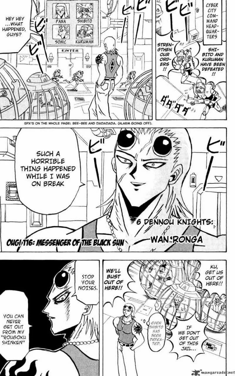 Bobobo-Bo bo-bobo Chapter 116 page 2
