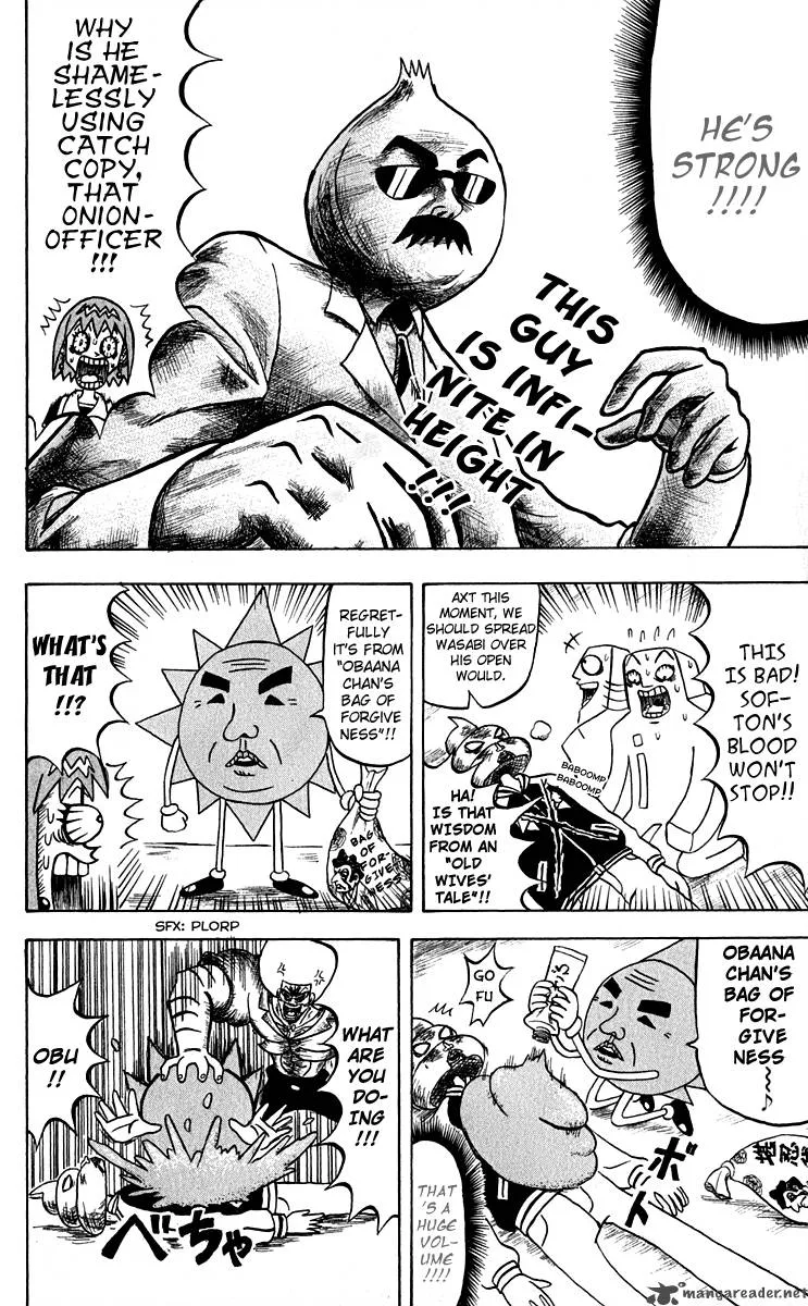 Bobobo-Bo bo-bobo Chapter 117 page 4