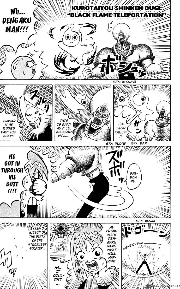 Bobobo-Bo bo-bobo Chapter 117 page 11