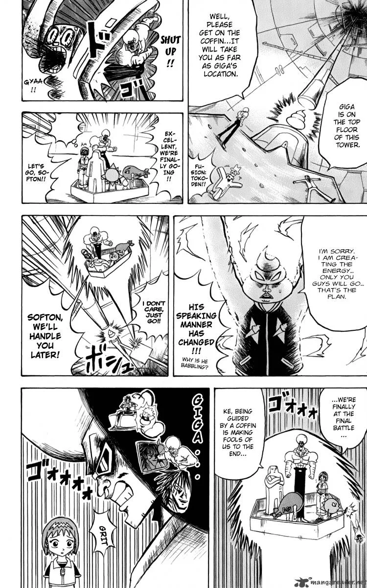 Bobobo-Bo bo-bobo Chapter 119 page 7