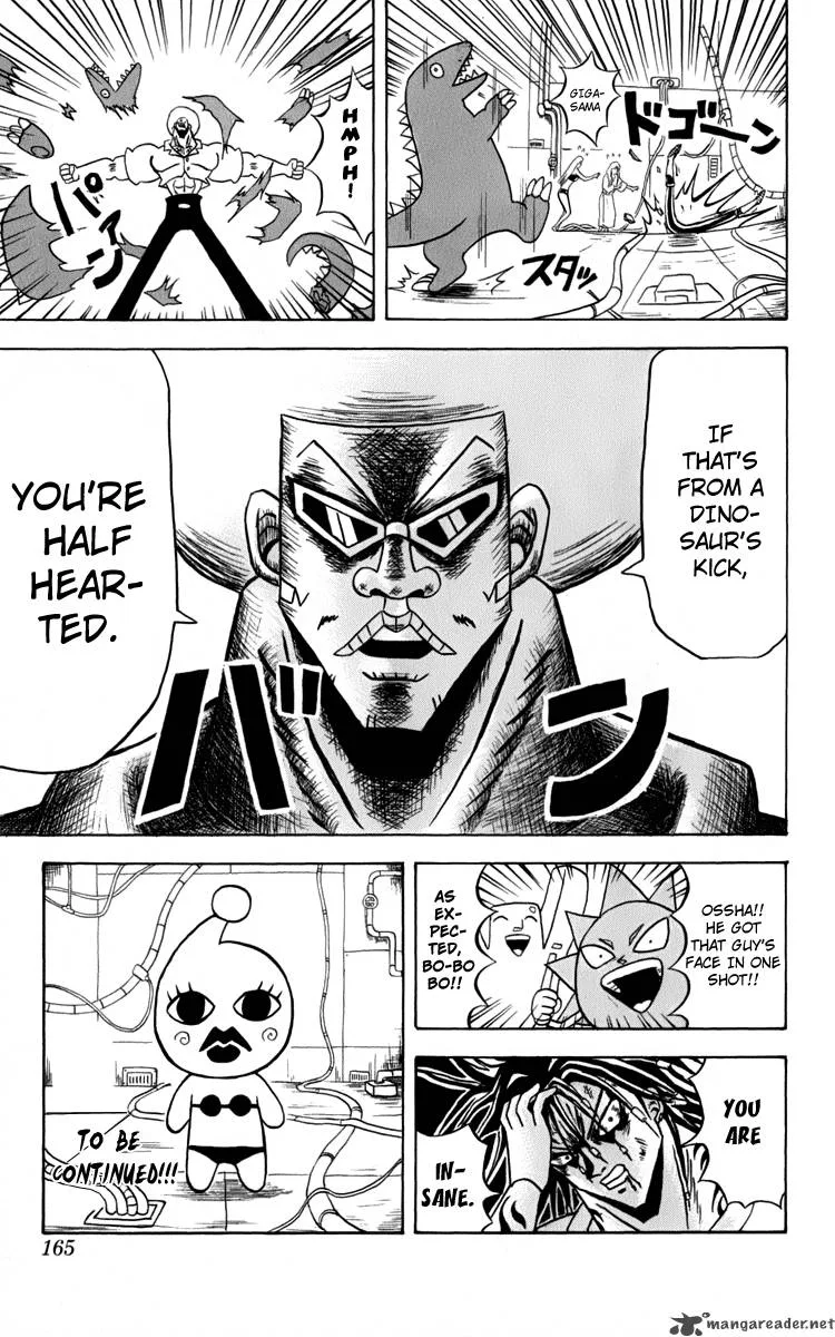 Bobobo-Bo bo-bobo Chapter 119 page 16