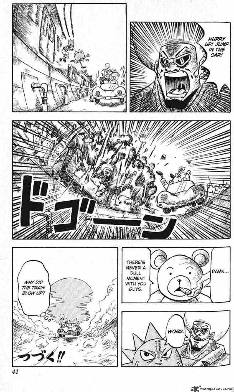 Bobobo-Bo bo-bobo Chapter 12 page 17