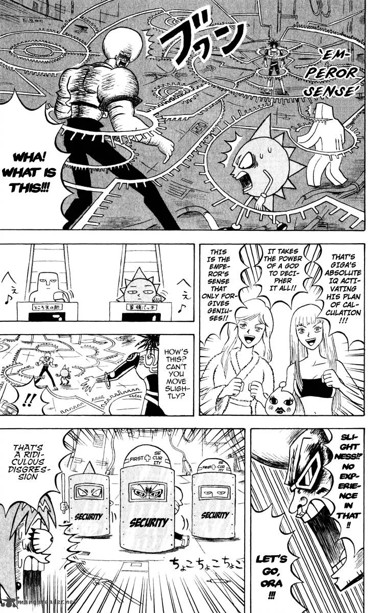 Bobobo-Bo bo-bobo Chapter 120 page 10