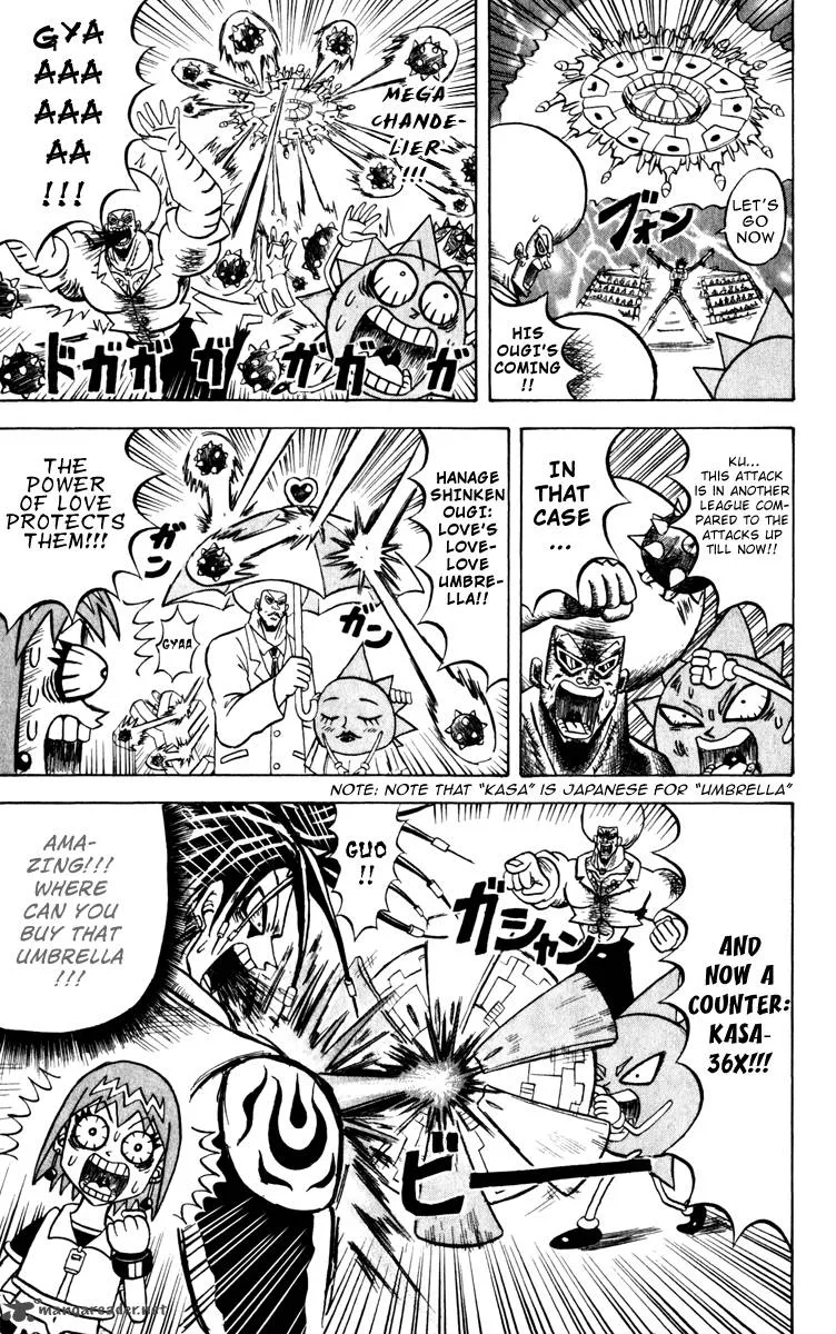 Bobobo-Bo bo-bobo Chapter 121 page 8