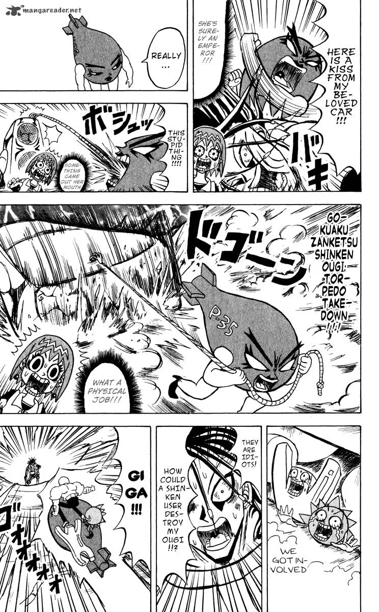 Bobobo-Bo bo-bobo Chapter 121 page 18
