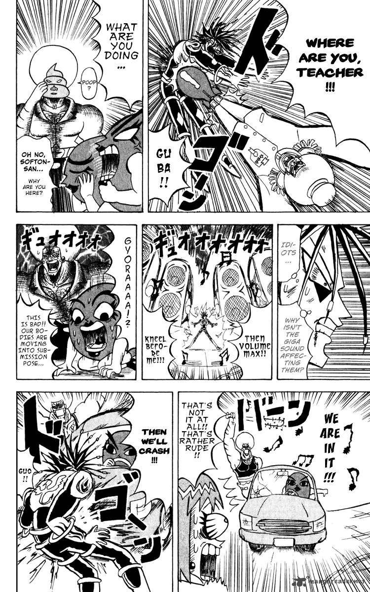 Bobobo-Bo bo-bobo Chapter 121 page 17