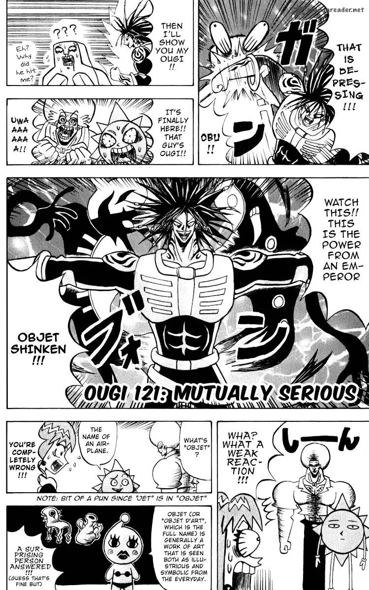 Bobobo-Bo bo-bobo Chapter 121 page 7