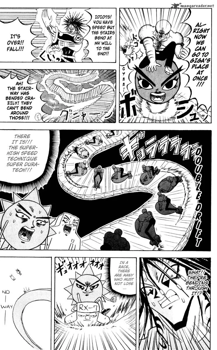 Bobobo-Bo bo-bobo Chapter 122 page 8