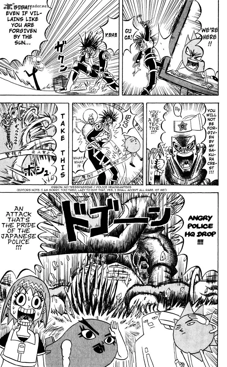 Bobobo-Bo bo-bobo Chapter 122 page 12