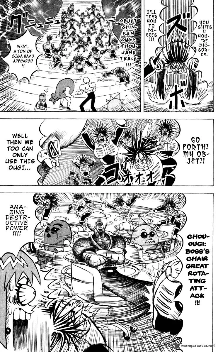 Bobobo-Bo bo-bobo Chapter 122 page 10