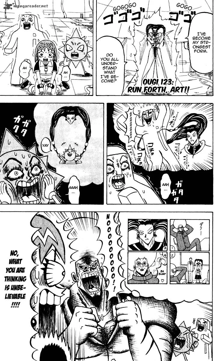 Bobobo-Bo bo-bobo Chapter 123 page 2
